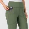 Wink Renew Women’s Flare Yoga Scrub Pant(Olive)