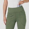 Wink Renew Women’s Flare Yoga Scrub Pant(Olive)