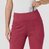 Wink Renew Women’s Flare Yoga Scrub Pant(Ruby)