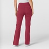 Wink Renew Women’s Flare Yoga Scrub Pant(Ruby)
