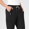 Wink Renew Women’s Jogger Scrub Pant(Black)