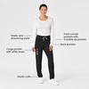 Wink Renew Women’s Jogger Scrub Pant(Black)