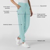 Wink Renew Women’s Jogger Scrub Pant(Coastal Blue)
