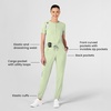 Wink Renew Women’s Jogger Scrub Pant(Fresh Mint)