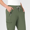 Wink Renew Women’s Jogger Scrub Pant(Olive)