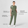 Wink Renew Women’s Jogger Scrub Pant(Olive)