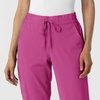 Wink Renew Women’s Jogger Scrub Pant(Raspberry)