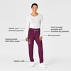 Wink Renew Women’s Jogger Scrub Pant(Wine)