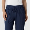 Wink Renew Women’s Pintuck Scrub Pant(Navy)