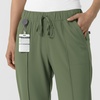 Wink Renew Women’s Pintuck Scrub Pant(Olive)
