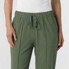Wink Renew Women’s Pintuck Scrub Pant(Olive)