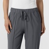 Wink Renew Women’s Pintuck Scrub Pant(Pewter)