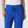 Wink Renew Women’s Pintuck Scrub Pant(Royal)