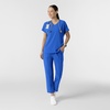 Wink Renew Women’s Pintuck Scrub Pant(Royal)