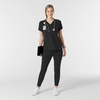 Wink Renew Women’s Track Scrub Pant(Black)