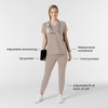 Wink Renew Women’s Track Scrub Pant(Haze)