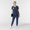 Wink Renew Women’s Track Scrub Pant(Navy)