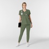 Wink Renew Women’s Track Scrub Pant(Olive)