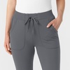 Wink Renew Women’s Track Scrub Pant(Pewter)