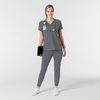 Wink Renew Women’s Track Scrub Pant(Pewter)