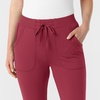 Wink Renew Women’s Track Scrub Pant(Ruby)