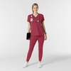 Wink Renew Women’s Track Scrub Pant(Ruby)