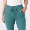 Wink Renew Women’s Track Scrub Pant(Vintage Teal)