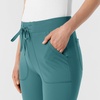 Wink Renew Women’s Track Scrub Pant(Vintage Teal)