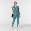 Wink Renew Women’s Track Scrub Pant(Vintage Teal)