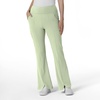 Wink Scrubs for Women, Renew, Cargo Flare Pants, with 7 Pockets(Fresh Mint)