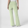 Wink Scrubs for Women, Renew, Cargo Flare Pants, with 7 Pockets(Fresh Mint)