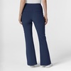 Wink Scrubs for Women, Renew, Cargo Flare Pants, with 7 Pockets(Navy)