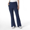 Wink Scrubs for Women, Renew, Cargo Flare Pants, with 7 Pockets(Navy)