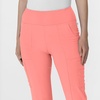 Wink Scrubs for Women, Renew, Cargo Flare Pants, with 7 Pockets(Paradise Pink)