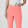 Wink Scrubs for Women, Renew, Cargo Flare Pants, with 7 Pockets(Paradise Pink)