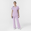 Wink Scrubs for Women, Renew, Cargo Flare Pants, with 7 Pockets(Pastel Lilac)