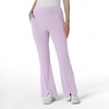 Wink Scrubs for Women, Renew, Cargo Flare Pants, with 7 Pockets(Pastel Lilac)