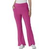 Wink Scrubs for Women, Renew, Cargo Flare Pants, with 7 Pockets(Raspberry)