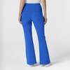 Wink Scrubs for Women, Renew, Cargo Flare Pants, with 7 Pockets(Royal)