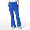 Wink Scrubs for Women, Renew, Cargo Flare Pants, with 7 Pockets(Royal)