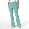 Wink Scrubs for Women, Renew, Cargo Flare Pants, with 7 Pockets(Turquoise)