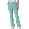 Wink Scrubs for Women, Renew, Cargo Flare Pants, with 7 Pockets(Turquoise)