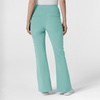 Wink Scrubs for Women, Renew, Cargo Flare Pants, with 7 Pockets(Turquoise)