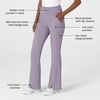 Wink Scrubs for Women, Renew, Cargo Flare Pants, with 7 Pockets(Wisteria)
