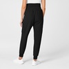 Wink Scrubs for Women, W123, Maternity Joggers Pants with 7 Pockets(Black)