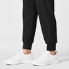 Wink Scrubs for Women, W123, Maternity Joggers Pants with 7 Pockets(Black)