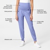 Wink Scrubs for Women, W123, Maternity Joggers Pants with 7 Pockets(Ceil Blue)