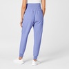 Wink Scrubs for Women, W123, Maternity Joggers Pants with 7 Pockets(Ceil Blue)