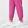 Wink Scrubs for Women, W123, Maternity Joggers Pants with 7 Pockets(Hot Pink)