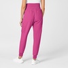 Wink Scrubs for Women, W123, Maternity Joggers Pants with 7 Pockets(Hot Pink)